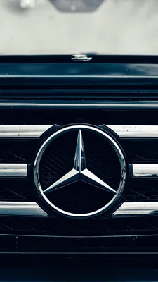 Эмблема Mercedes-Benz Значок Шильдик на Капот 57мм — Купить на  ᐉ  Удобная Доставка (1801260573)