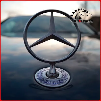 How to draw a Mercedes logo - YouTube