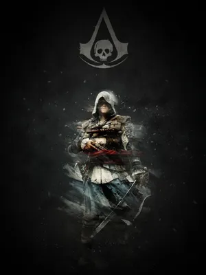 Бронзовый кулон Символ Ассасинов (Assassin's Symbol)