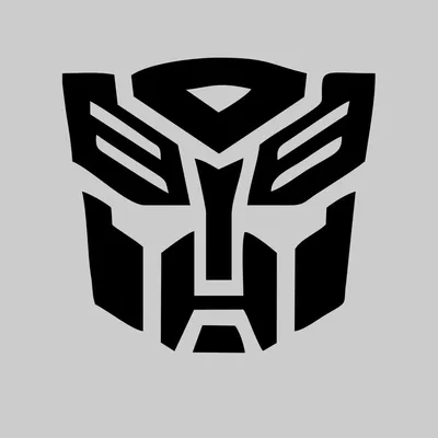 Наклейка с логотипом автобота Optimus Prime Sticker, логотип  шмеля-трансформера, текст, логотип png | PNGEgg