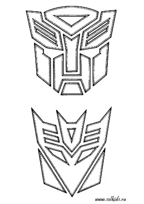 How to draw autobots logo step by step transformers symbol drawing. Рисуем  автоботов. 怎样画变形金刚汽车人标志. - YouTube