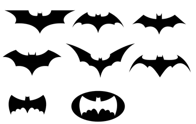 Как нарисовать знак Бэтмена | 
