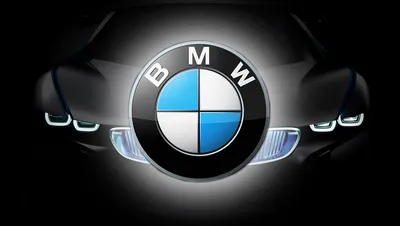 Виниловая наклейка "Значок BMW"