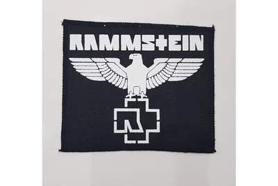 Купить Значок Rammstein -01 - цена снижена в интернет-магазине СкайРок