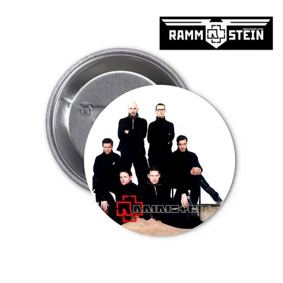 Нашивка Rammstein n3