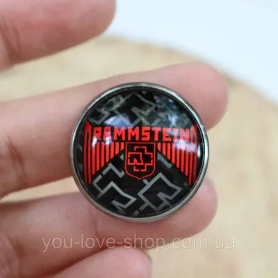 Значок "Rammstein", 37 мм | AliExpress