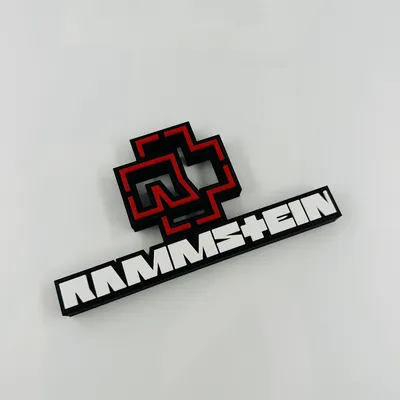 Нашивка Rammstein "Deutschland" (eagle and yellow logo, gray) - купить  нашивку Rammstein в Киеве, цены в Украине - интернет-магазин Rockway