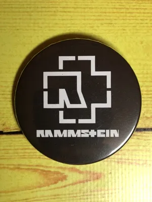 Наклейка на авто Рамштайн - Rammstein машину виниловая - матовая,  глянцевая, светоотражающая, магнитная, металлизированная