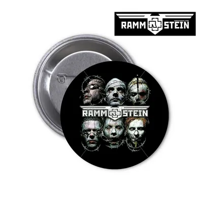 Термонаклейка Rammstein - Рамштаин, термоперенос на ткань - купить  аппликацию, принт, термотрансфер, термоперенос на футболку и