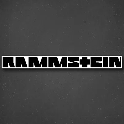 Значок Rammstein, Рамштайн №7 | AliExpress