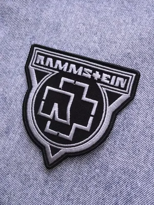 Black Thread Patches Нашивка "Rammstein" - 9х9см