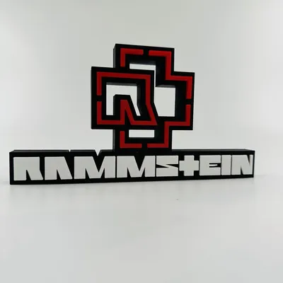 Значок "Rammstein", 37 мм | AliExpress