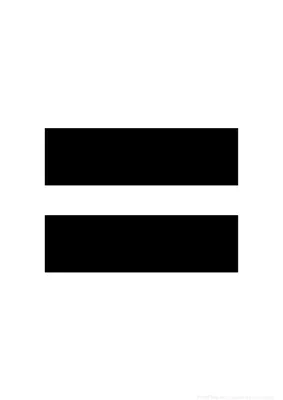 Знак равенства Компьютерные иконки, равно, угол, текст, другие png |  Klipartz