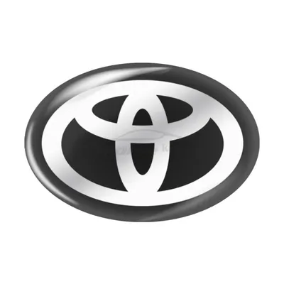 Значок Toyota красивый» — создано в Шедевруме