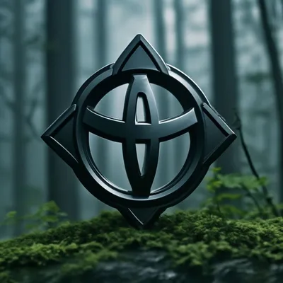 Эмблема Toyota Тойота логотип значок 12х8,3см | AliExpress
