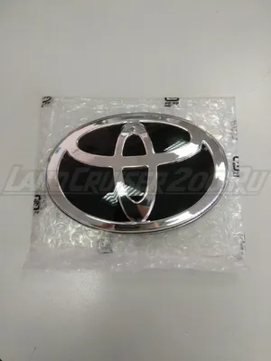 Эмблема-знак "Toyota" двери багажника Toyota Sequoia 08-16 75432-06030 –  купить в Киеве и Украине, цена: заказать доставку, детали под заказ 138764