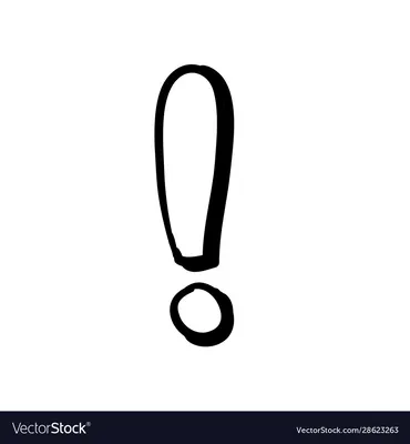 Exclamation mark PNG transparent image download, size: 500x1200px