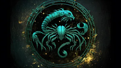 Скорпионы как знак зодиака. | Пикабу