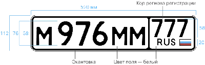 Светодиодный дорожный знак 6.5 Мойка автомобилей (ID#47671887), цена: 275  руб., купить на 