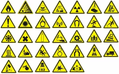 ЗАПРЕЩАЮЩИЕ ЗНАКИ БЕЗОПАСНОСТИ купить в Туле - Низкая цена в интернет  магазине ТД Сигма