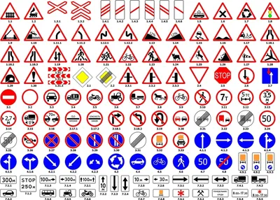 Все запрещающие дорожные знаки ПДД. Фото, пояснения, штрафы