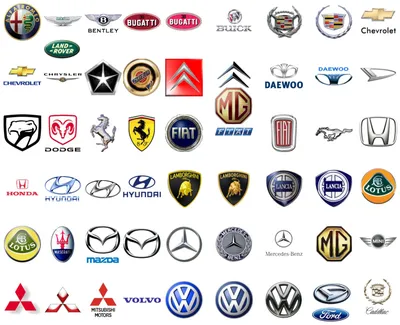 Знаки Автомобильных Марок Картинки | Car brands logos, All car logos, Car  logos