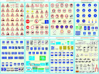 Знаки безопасности и таблички на строительной площадке по ГОСТ, купить в  Ташкенте | PosterTb