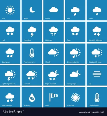 Значки погоды Изображения – скачать бесплатно на Freepik
