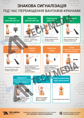 Сигналы стропальщика крановщику (в картинках): обзор всех жестов  такелажника в картинках с описанием