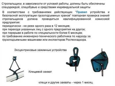 Знаковая сигнализация, применяемая при работе подъемника, крана -  презентация онлайн