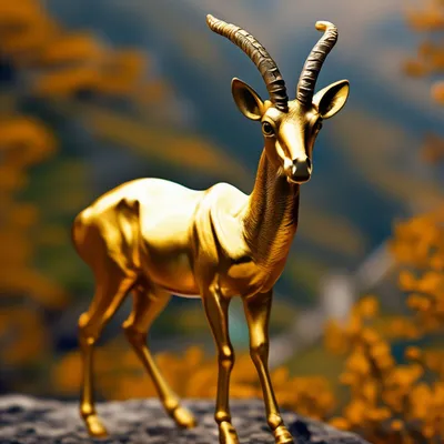 Золотая антилопа» — создано в Шедевруме