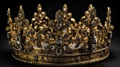 Золотая корона | Аренда декораций для мероприятий. | EventRent