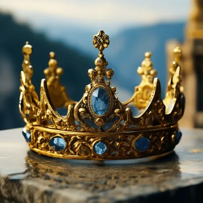 Фигура "Золотая корона" – купить в интернет-магазине, цена, заказ online