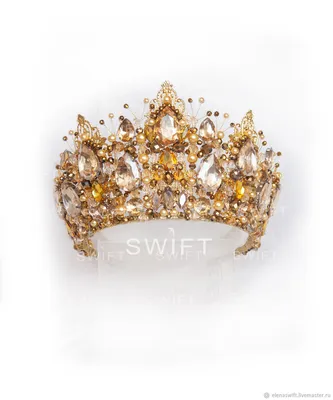 Королевская футуристическая золотая корона, эпоха Возрождения en 2023