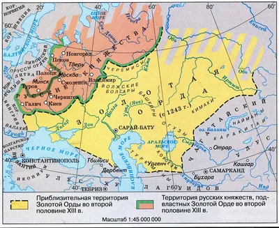 Golden Horde and the Roman Church. Catholic colonization. - YouTube