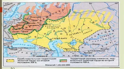 Восточная политика. Отношения с Ордой - Заступник земли русской: Александр  Невский