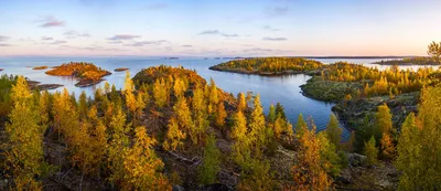 Золотая осень в горах Домбая