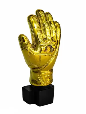 Кубок футбольный Золотая перчатка подарочный для награждения KEIMO 13027641  купить в интернет-магазине Wildberries