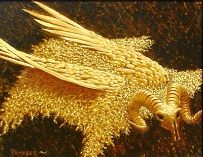 Золотое руно, золотая кучерявая целая…» — создано в Шедевруме