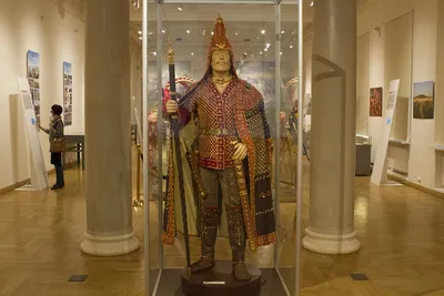 Доспехи «Золотого человека» выставлены в музее Анкары