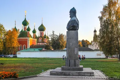 Золотое кольцо России. Список городов и главные достопримечательности.