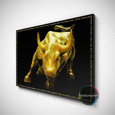 Золотой бык со связкой монет на подставке купить, отзывы, фото, доставка -  Совместные покупки в Калининграде и области