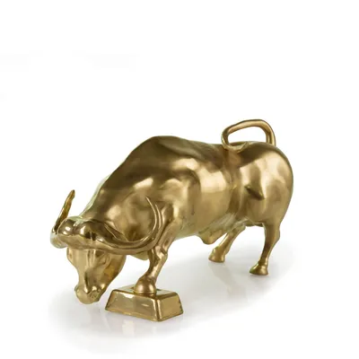 Год быка маленький золотой бык китайский новый год новый год новый год PNG  , телец, Год Быка, Маленький Телец PNG рисунок для бесплатной загрузки