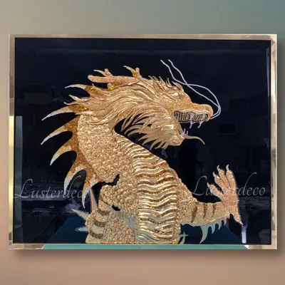 Золотой дракон картинки