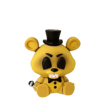 Подвижная игрушка Золотой Фредди (Golden Freddy Action Figure) - купить с  доставкой по выгодным ценам в интернет-магазине OZON (155353447)