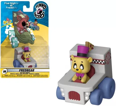 Фигурка Funko Racers: Золотой Фредди (Golden Freddy) Пять Ночей у Фредди  (FNAF Pizza Sim) (31365) 9,5 см купить в Москве по цене 890 р в каталоге  интернет магазина «NextGame» - характеристики, сравнение, описание, скидки,  доставка