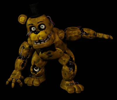 Кто такой Золотой Фредди в игре FNAF | CQ - игровые новости, косплей,  киберспорт | Дзен