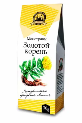 Родиола розовая (золотой корень) настойка, 100мл - Купить в Украине