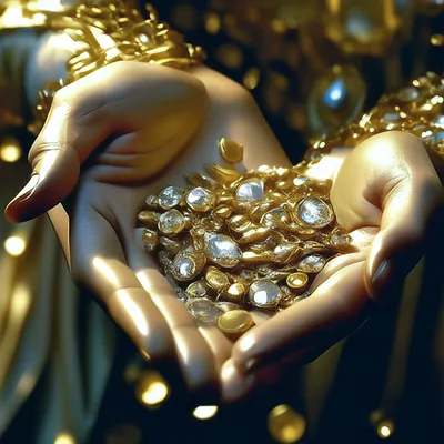 Золотые руки... В золотых руках…» — создано в Шедевруме