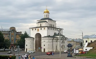 Легенда о Золотых воротах г. Владимира | Дорога русского человека | Дзен